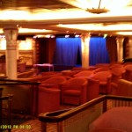 cocktail lounge on cruiseship