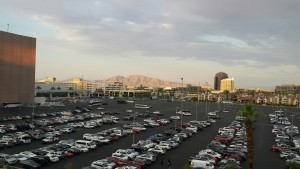 Las Vegas Parking Lot