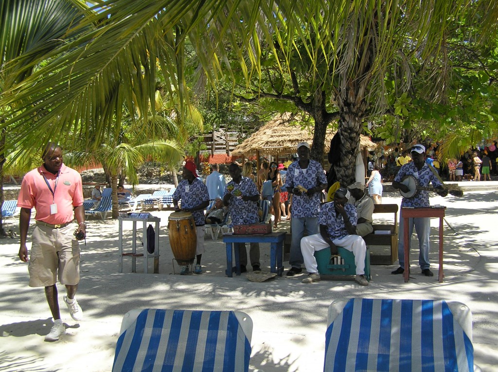 Caribbean Band at Labadee