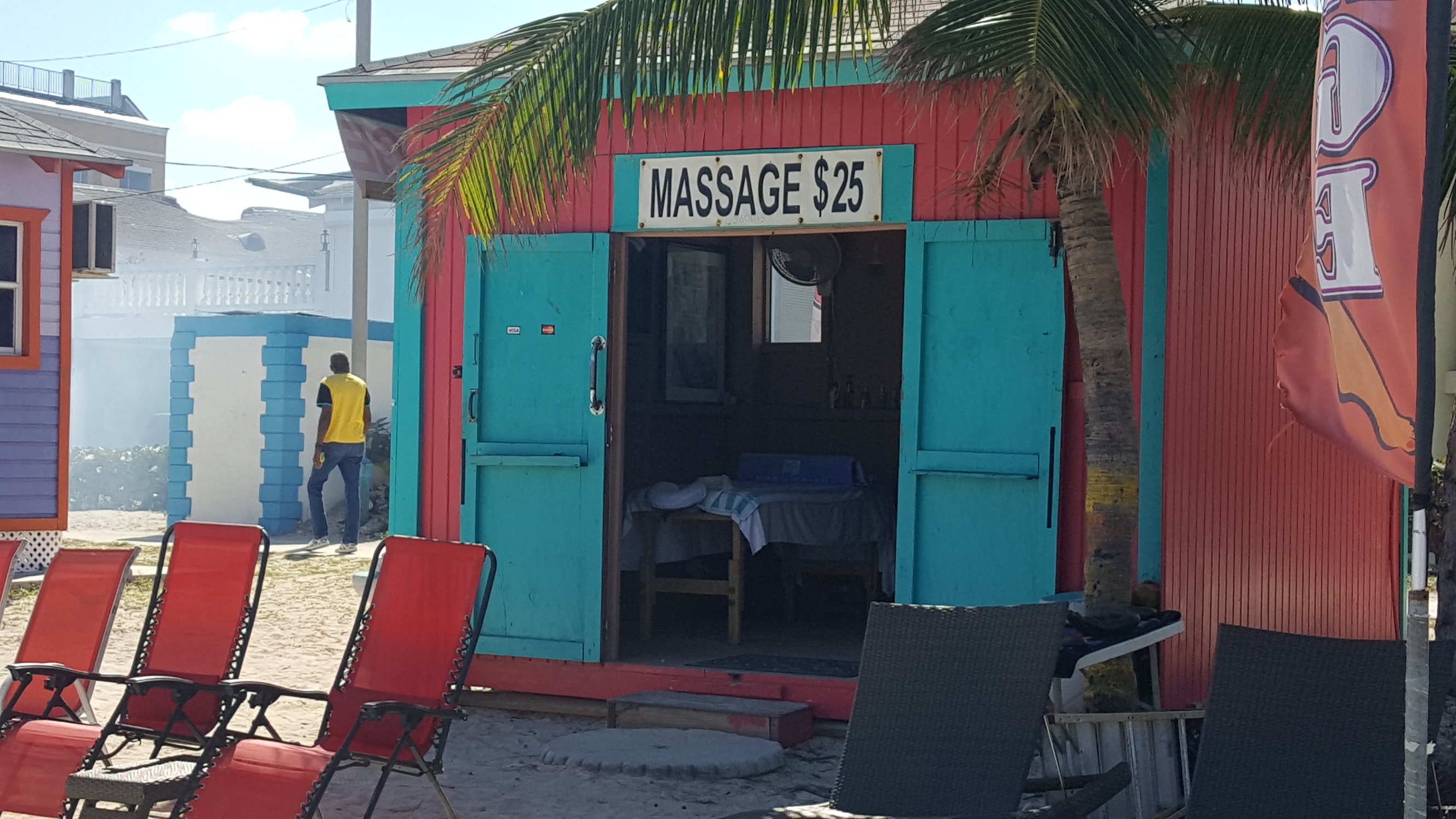 Beach Massage