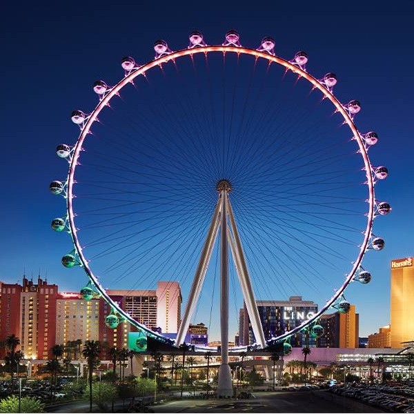 Party on the High Roller at Las Vegas Success School!