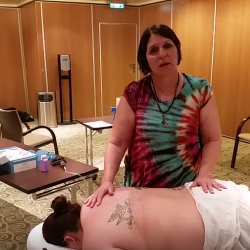 Massage Cupping for Tattoos
