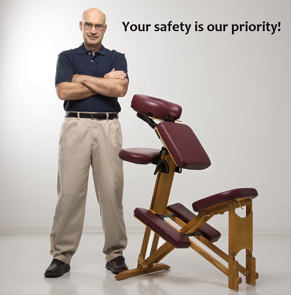 Your safety is our priority