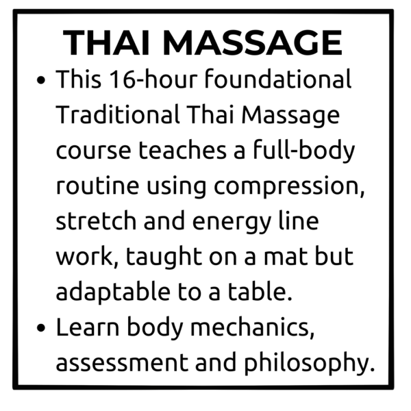 Thai Massage