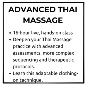 Adv Thai Massage