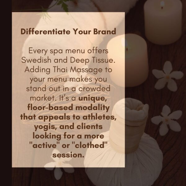 Try Thai – Differentiate Your Brand