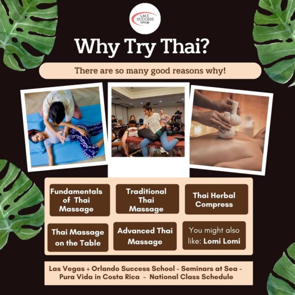 Why try thai?